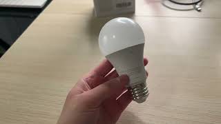 meross Smart LED Light Bulb Smart WiFi LED Bulbs Compatible with Apple HomeKit Siri Alexa Google [upl. by Manella]