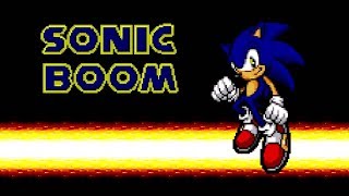 TAS Sonic Boom  Speedrun [upl. by Larson675]