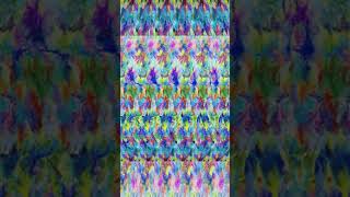 Which animal can you see Stereograms short art tiktok quiz [upl. by Dyrrej]