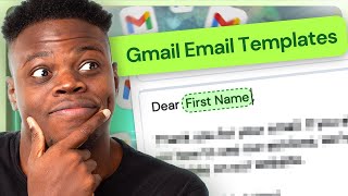 How to Create Email Templates in Gmail using AI in Under 2 Mins [upl. by Eisaj]