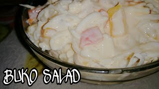 HOW TO MAKE BUKO SALAD [upl. by Riebling816]