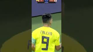 2018 World Cup Round of 16  Colombia v England Highlightsᴴᴰ Shorts [upl. by Eirellav83]