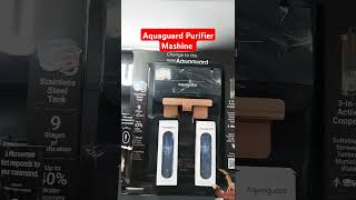 Aquaguard Water Purifier 🔥 lfilters purifier thankusumit kitchen homeappliance reels ytshorts [upl. by Tteltrab]