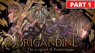 Brigandine The Legend Of Runersia  Gameplay Walkthrough  Part 1  1440p PC ULTRA  No Commentary [upl. by Nisaj994]