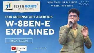 🧾🔍 HOW TO complete Form W8BENE for a Foreign Corporation [upl. by Johannessen]