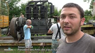 Simon Voiret présente la fête des vieux tracteurs à Gatey 2024 [upl. by Ym]