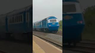 Rail tour of the Midland Poorman HST train came from Paignton going to Bristol Temple means form2023 [upl. by Annaitat]