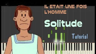 Il était une fois lhomme  Piano Cover [upl. by Oakes]