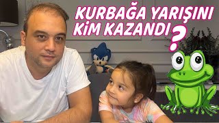 EVİ KURBAĞALAR BASTI KURBAĞA YARIŞINI KİM KAZANDI [upl. by Alvera]