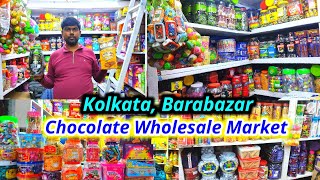 Kolkata Wholesale Chocolate Market  Chocolate Market In Kolkata [upl. by Adamski318]