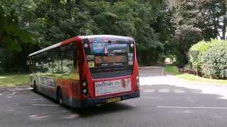 Buses at Crossways August 2021 [upl. by Berkly]