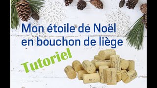 SYTRAD  Etoile de Noël en bouchon de liège [upl. by Dur]