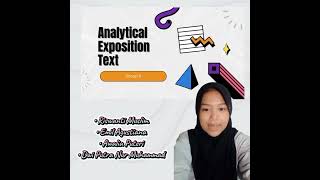 Essay Writing Analytical Exposition Text by Group 8G 2024 [upl. by Rehctaht]