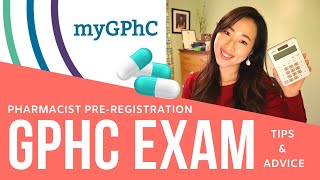 GPhC PreRegistration Exam Tips  Exam Technique [upl. by Aihsaei]