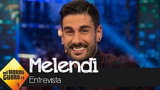 Melendi “El mundo está cambiando y la música con él”  El Hormiguero 30 [upl. by Gati]