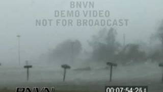 8292005 Hurricane Katrina Biloxi Mississippi Part 4 of 6 [upl. by Nosretep896]