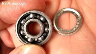 Take Off Skateboard amp Longboard Bearing ShieldsSeals [upl. by Isnan]