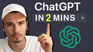 How To Use Chat GPT by Open AI For Beginners [upl. by Adil841]