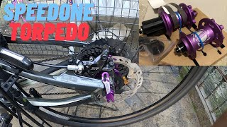 Vlog 19  MTB Hub Speedone Torpedo 8 Pawls [upl. by Erotavlas]