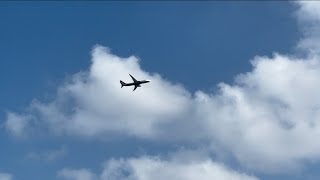 ✈️ RYANAIR BOEING 737800 TAKEOFF PAPHOS AIRPORT CYPRUS [upl. by Novahs]