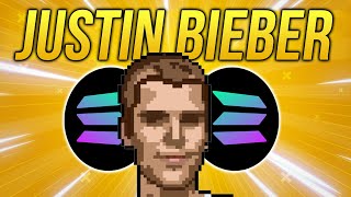 JUSTIN BIEBER NFT LAUNCHING  100X CASTLE KID NFT PROJECT [upl. by Nyahs791]