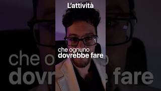 Lattività che ogni imprenditore dovrebbe fare [upl. by Harriette46]