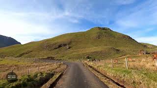 Driving The Quiraing Isle of Skye Scotland  Sunny Day 4K [upl. by Irok]