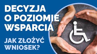 Jak uzyskać świadczenie wspierające niepełnosprawność [upl. by Schacker]