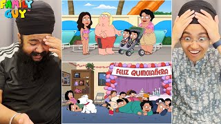 INDIAN Couple in UK React on Family Guy  Best of Consuela [upl. by Ssitruc]