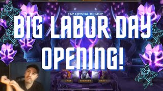 MCOC Crystal Opening Labor Day 2024 3 7 Star Basics [upl. by Enrobyalc]