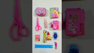 Fantastic Stationery Items Pen Pencil Eraser Sharpener Notebook Pouch unboxing stationery [upl. by Eenhpad]