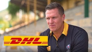 Jean de Villiers Rugby Roots [upl. by Ayinat]