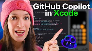 Introducing GitHub Copilot in Xcode [upl. by Knoll257]