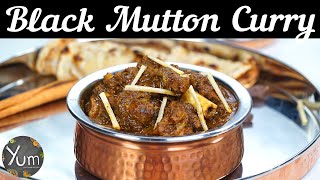 Black Mutton Curry [upl. by Eibob]