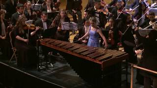 Rosauro Marimba Concerto  Hannah Leslie Dick [upl. by Aohk]