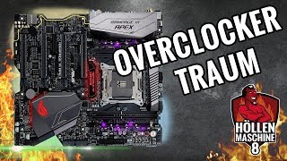 OVERCLOCKERTRAUM Asus ROG Rampage VI APEX  Höllenmaschine 8  GamingPC [upl. by Walls]