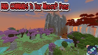 Bind Commands To Your Minecraft Items  Command Items Plugin Showcase And Tutorial [upl. by Enihpled]