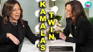 Kamala and Her SNL Twin The Sketch That Broke the Internet  RumourJuice [upl. by Hines249]