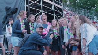 Folk på Slottsfjell 2017 [upl. by Llemej]