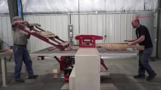 PRS Prosaw Pallet Dismantler [upl. by Tsepmet590]