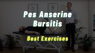 Pes Anserine Bursitis Best Exercises by Physical Therapists  Pes Anserine Bursitis Treatment [upl. by Kelton232]