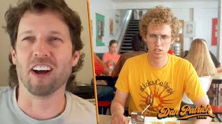 Jon Heder Shares How The Character Of Napoleon Dynamite Came About  82224 [upl. by Foulk]