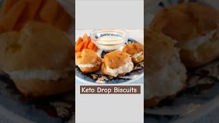 15 Minute Keto Drop Biscuits [upl. by Hailahk651]