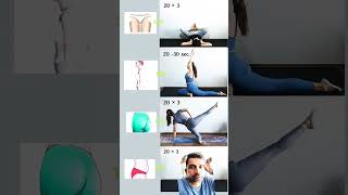 Fitness exercise for women at home fitnesswomen fitnessworkout fitnessexercise shorts [upl. by Jillie]