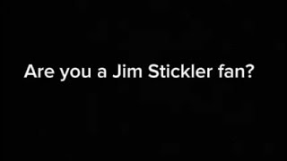 Are You A Jim Stickler Fan Game [upl. by Onidranreb]