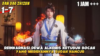 Reinkarnasi Dewa Alkemis Ketubuh Pria Dengan Meridian Rusak  Alchemy Supreme 1 Jam [upl. by Granger]