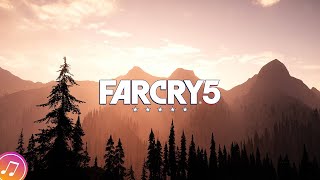 Alone in Montana 🎵1 HOUR Ambience Far cry5 [upl. by Ashlen]