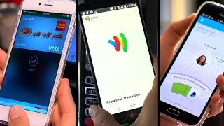 Apple Pay vs Google Wallet vs PayPal [upl. by Ayatal]