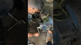 how to start a old China Z170F diesel enginerepair mechanical viralshort [upl. by Acissehc]