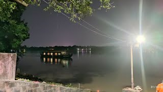 Ganges River Cruises 🚢 Boat Party at Night ganga cruise [upl. by Sillek988]